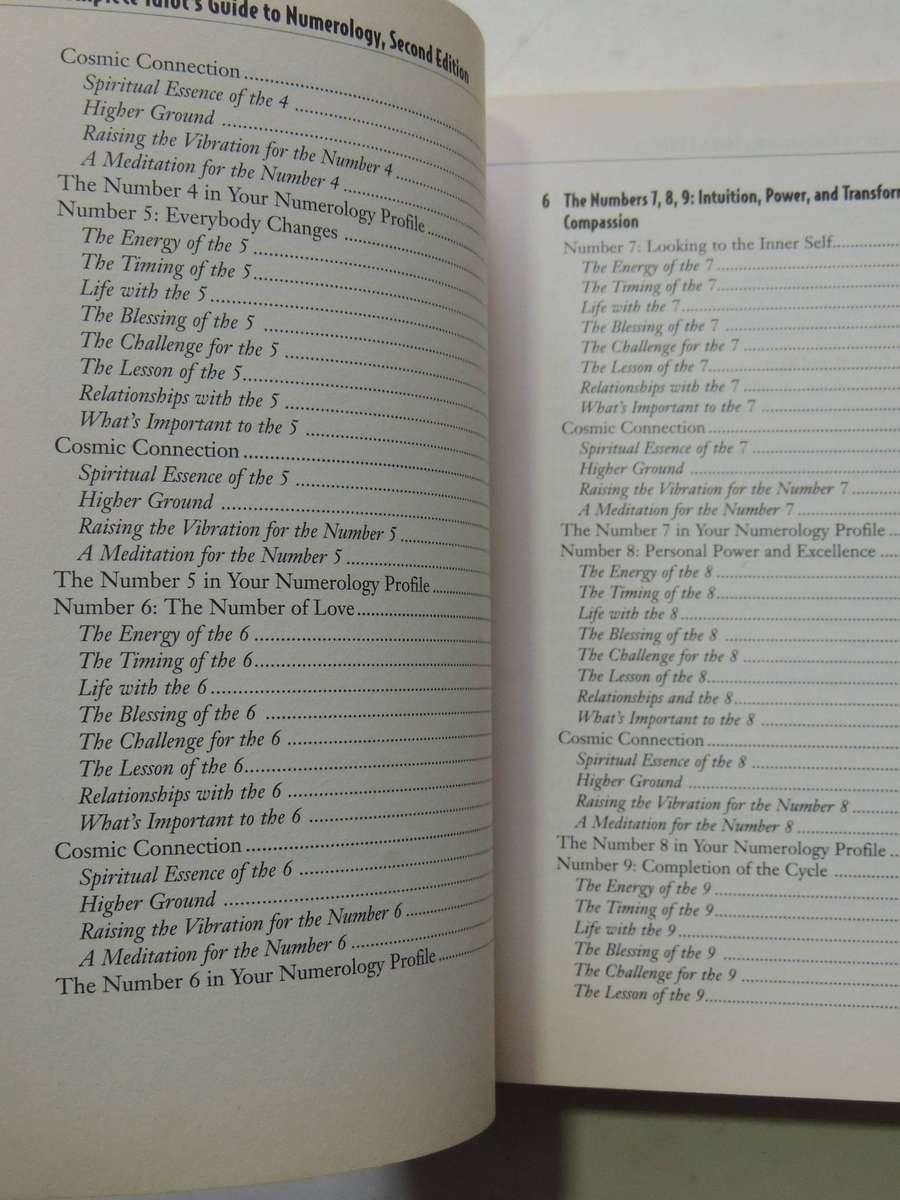 The Complete Idiot's Guide To Numerology (2nd Edition) - Kay Lagerquist Ph.D. & Lisa Lenard