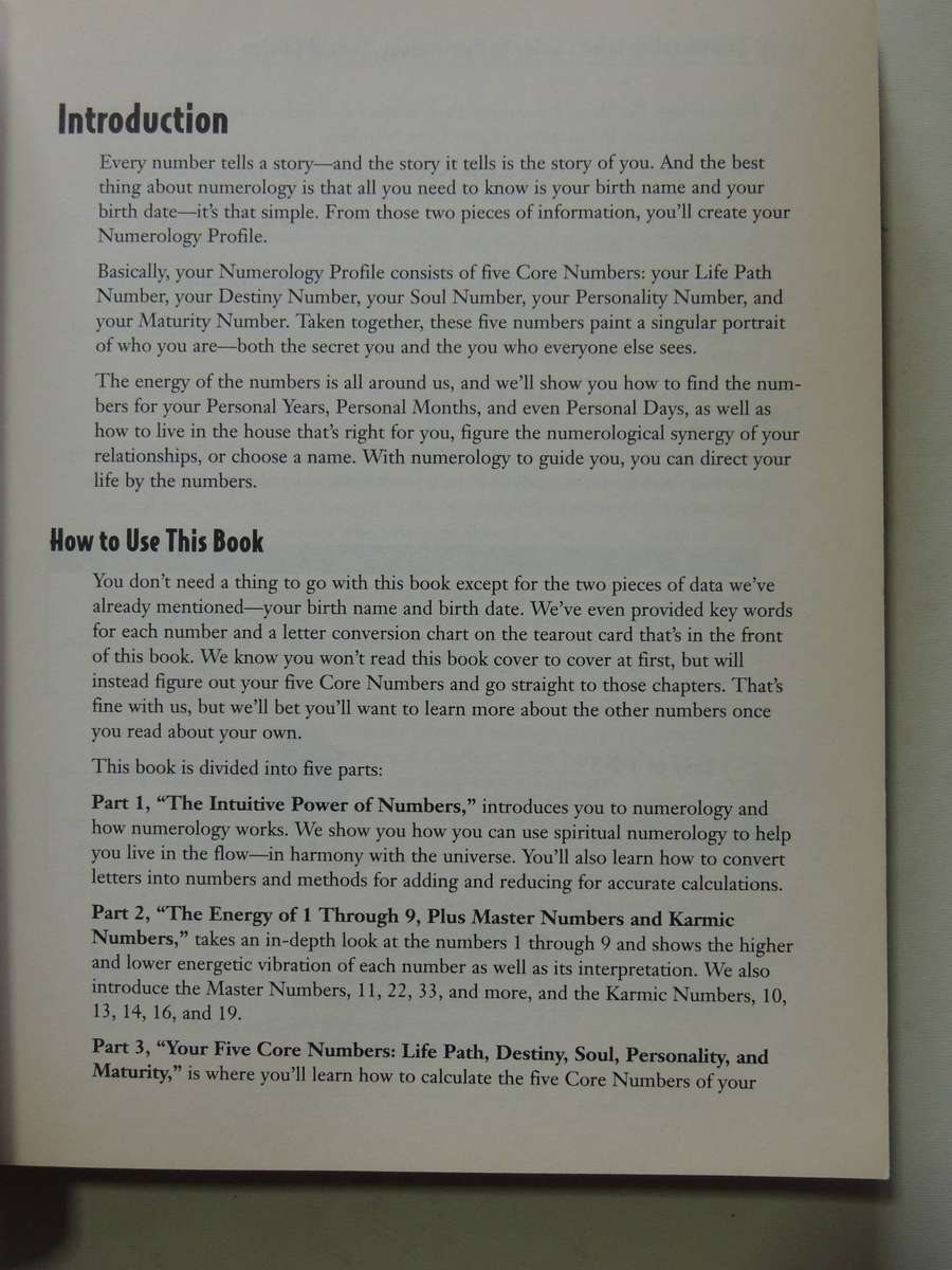The Complete Idiot's Guide To Numerology (2nd Edition) - Kay Lagerquist Ph.D. & Lisa Lenard
