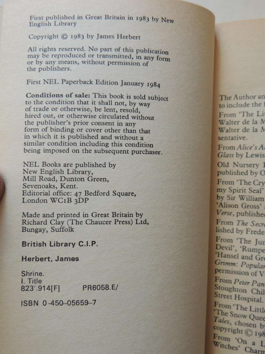 Shrine - James Herbert