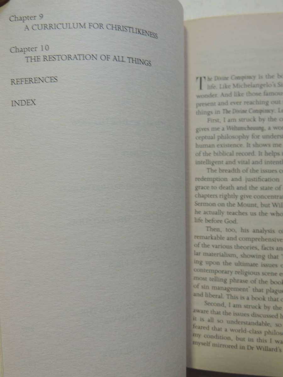 The Divine Conspiracy: Rediscovering Our Hidden Life In God - Dallas Willard