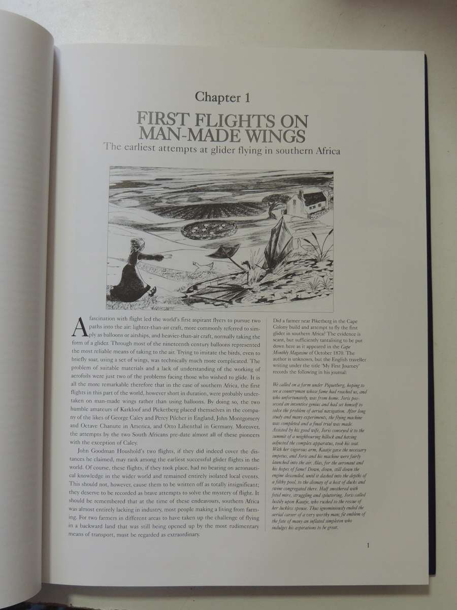 In Southern Skies - A Pictorial History Of Early Aviation In Southern Africa 1816-1940  J.W. Illsley