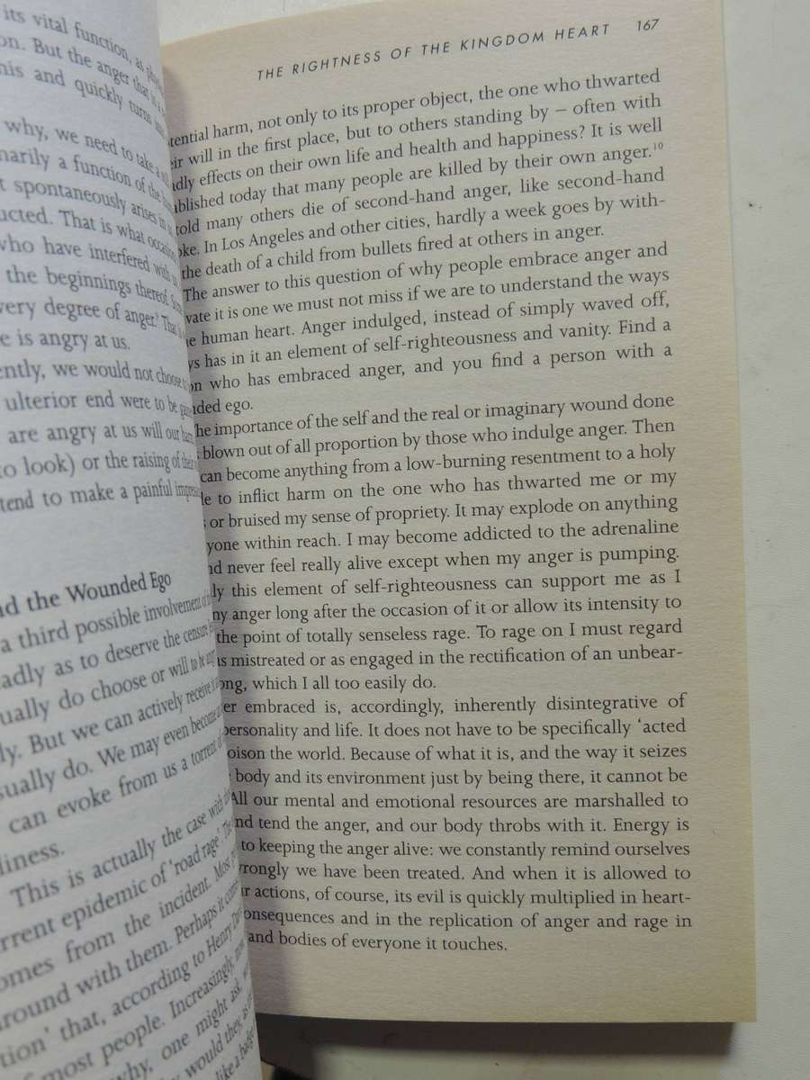 The Divine Conspiracy: Rediscovering Our Hidden Life In God - Dallas Willard