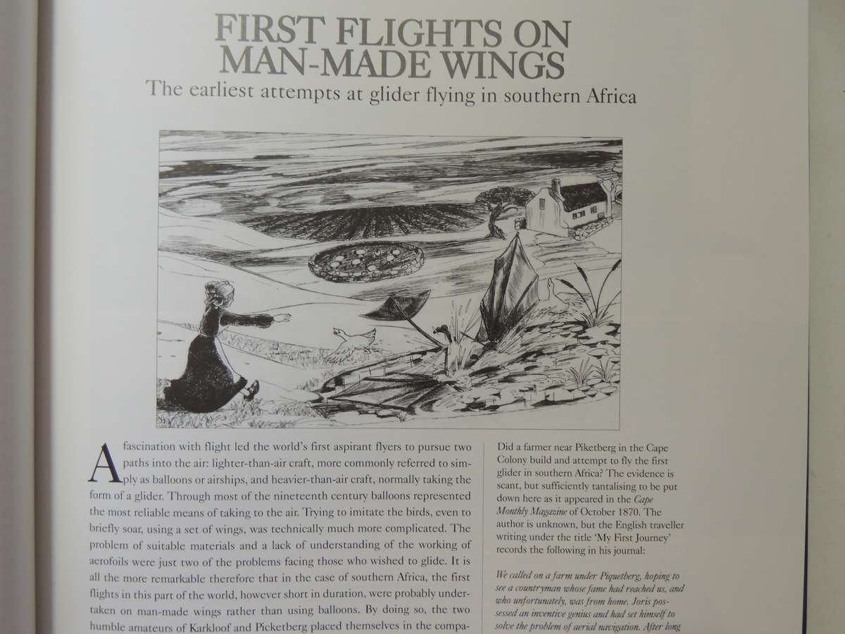 In Southern Skies - A Pictorial History Of Early Aviation In Southern Africa 1816-1940  J.W. Illsley