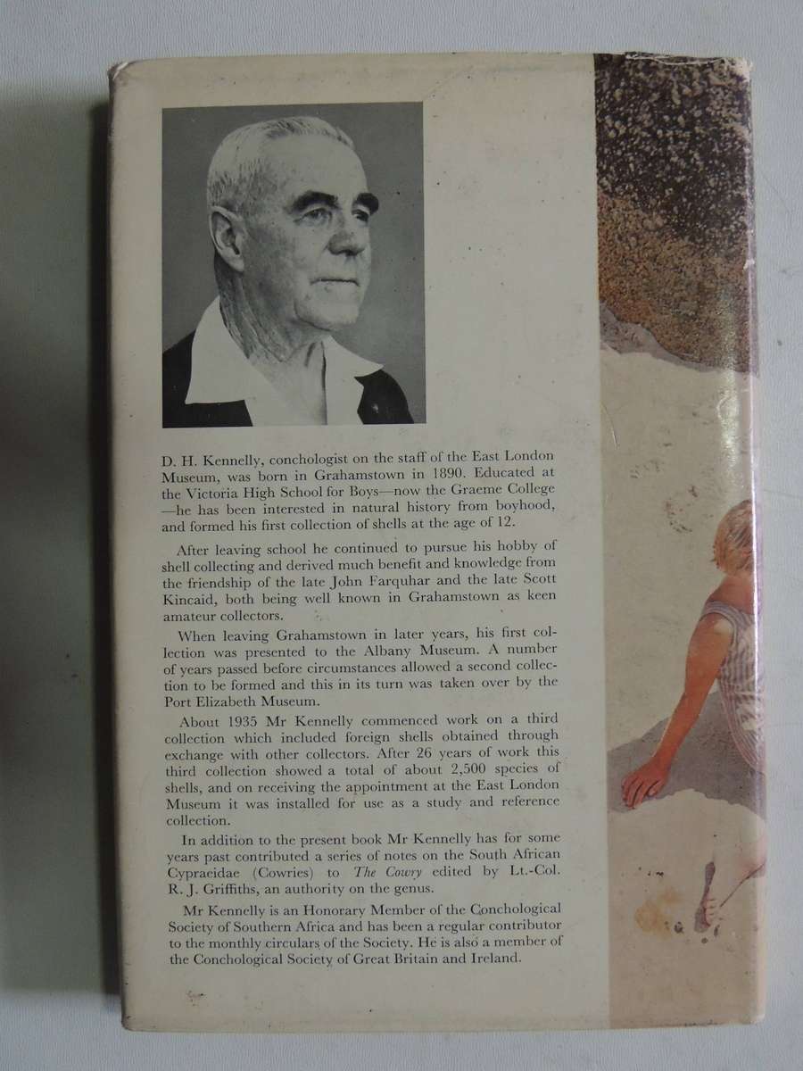 Marine Shells Of A Southern Africa - D.H. Kennelly