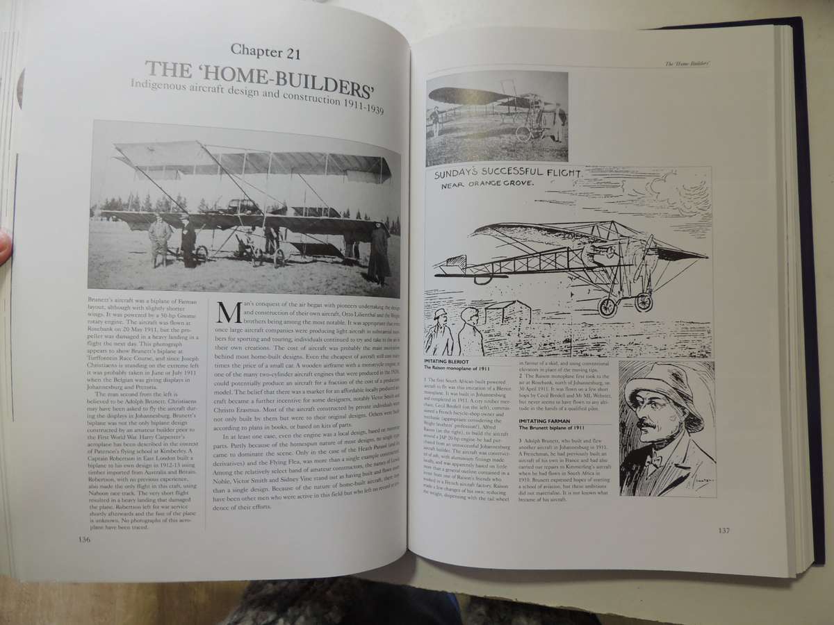 In Southern Skies - A Pictorial History Of Early Aviation In Southern Africa 1816-1940  J.W. Illsley