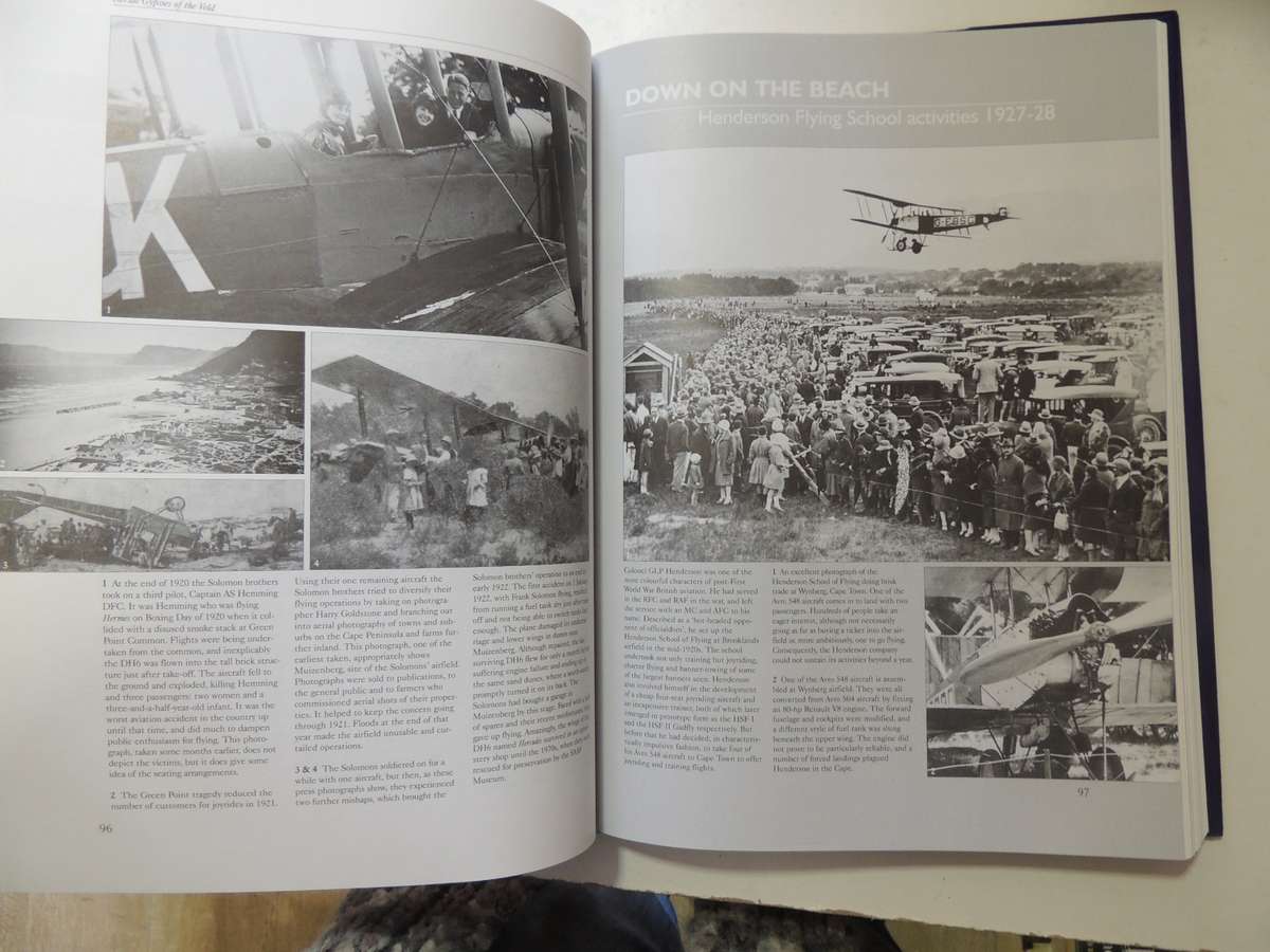 In Southern Skies - A Pictorial History Of Early Aviation In Southern Africa 1816-1940  J.W. Illsley