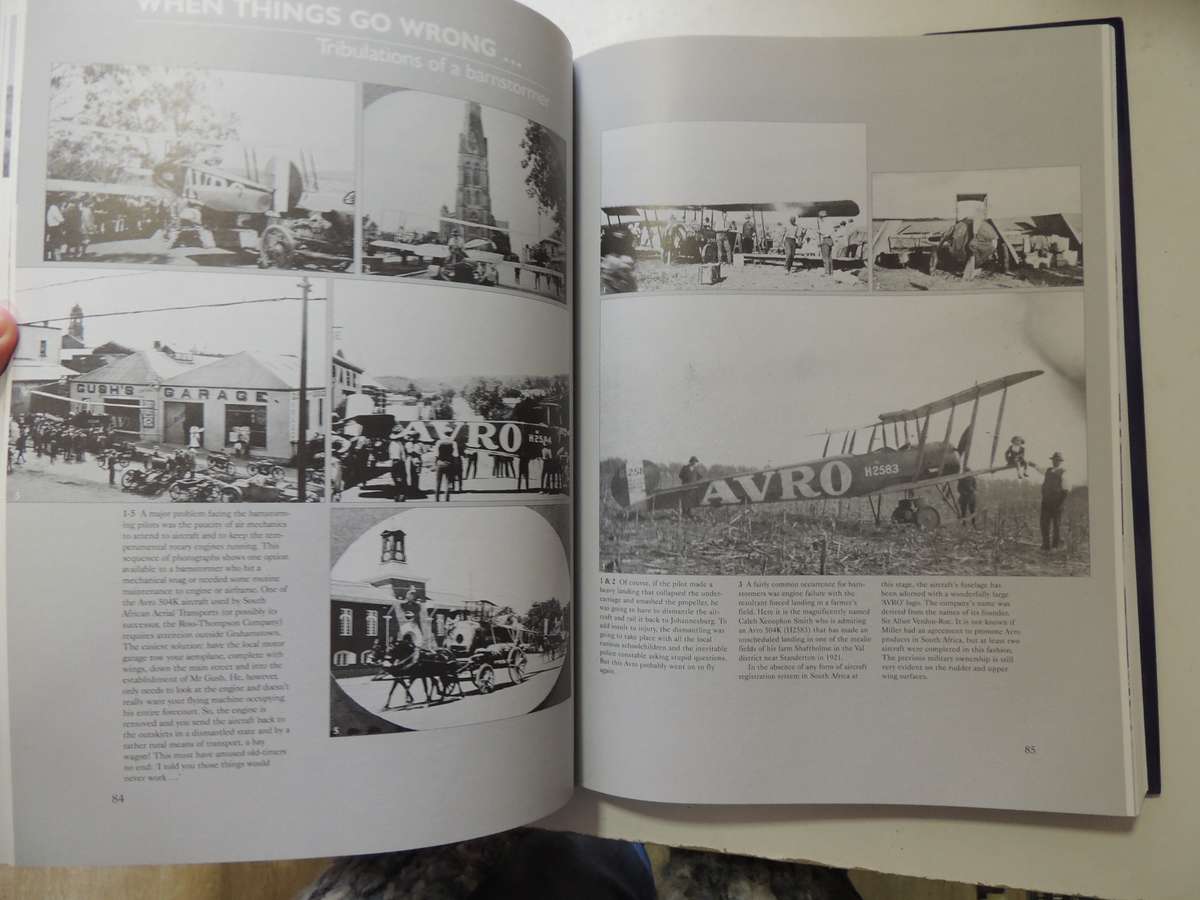 In Southern Skies - A Pictorial History Of Early Aviation In Southern Africa 1816-1940  J.W. Illsley