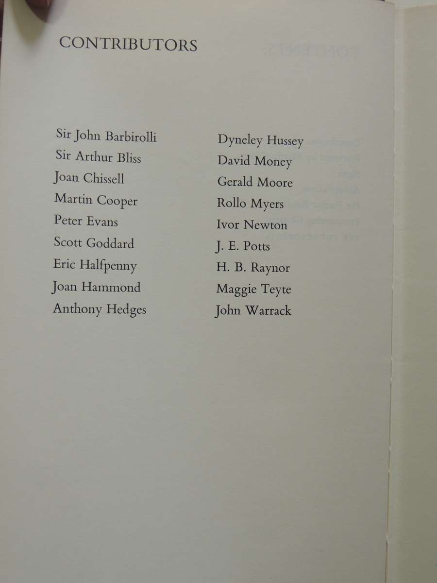 The Concise Encyclopedia Of Music And Musicians - ed Martin Cooper