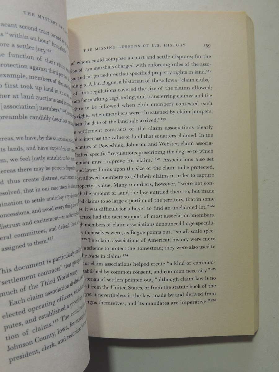 The Mystery Of Capital: Why Capitalism Triumphs In The West &Fails Everywhere Else -Hernando De Soto