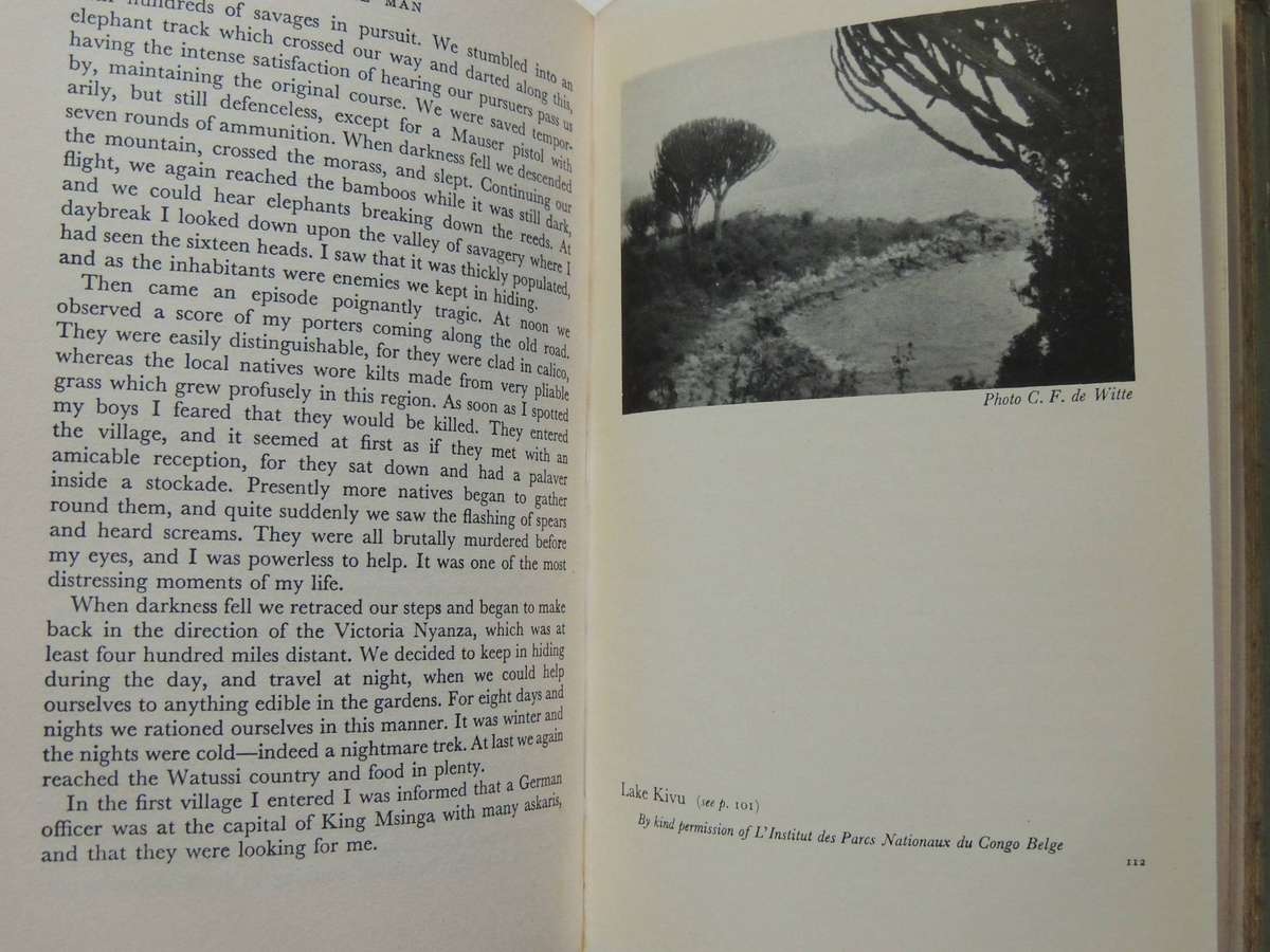 Jungle Man: The Autobiography Of Major P.J. Pretorius  -  3rd Impression 1949