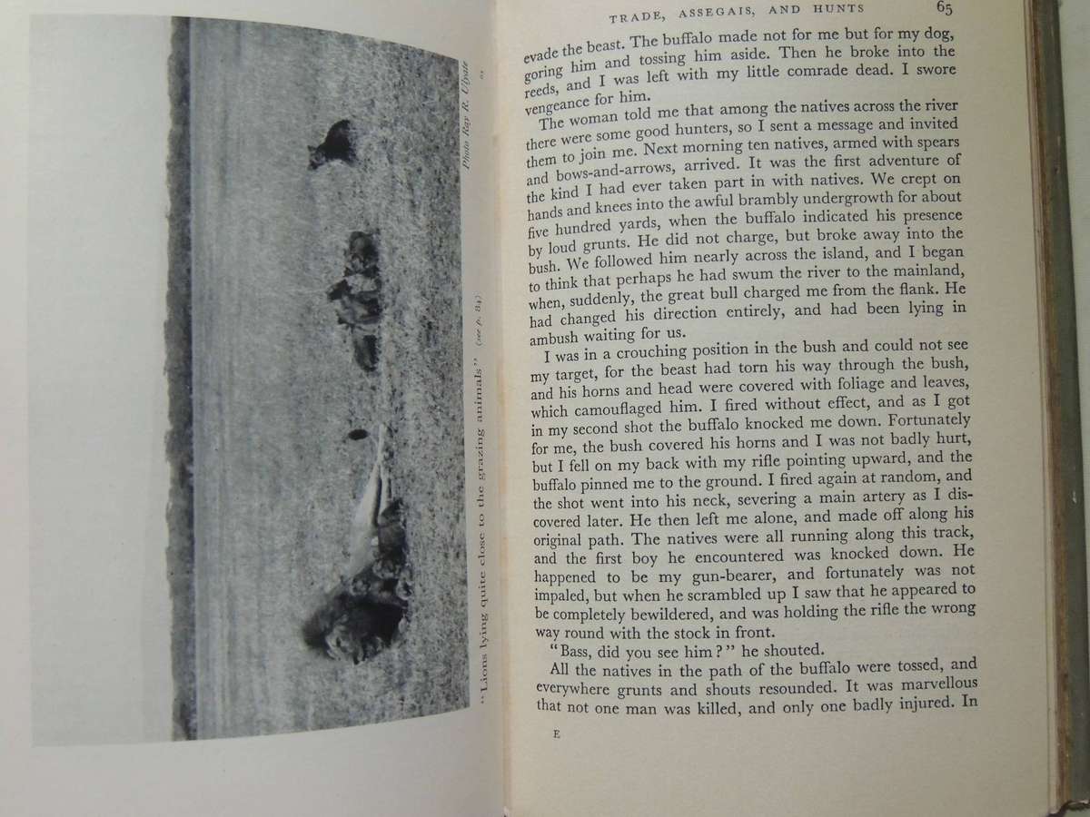 Jungle Man: The Autobiography Of Major P.J. Pretorius  -  3rd Impression 1949