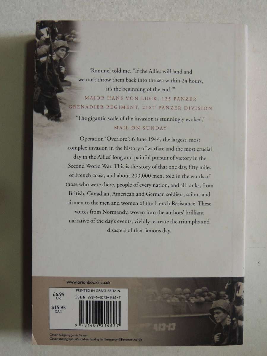 D-Day 1944: Voices From Normandy - Robin Neillands & Roderick De Normann