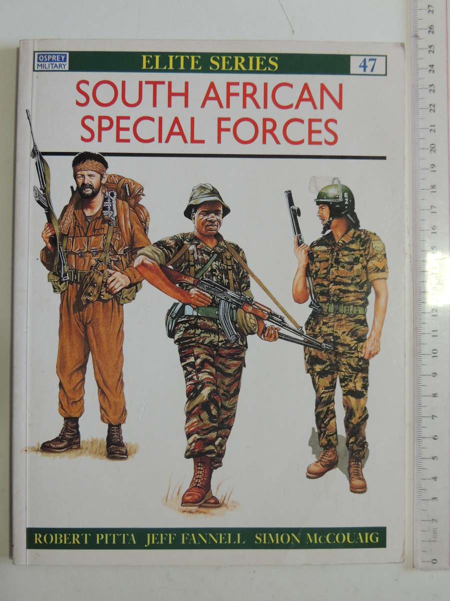 Osprey Elite Series: South African Special Forces  Robert Pitta, Jeff Fannell & Simon McCouaig