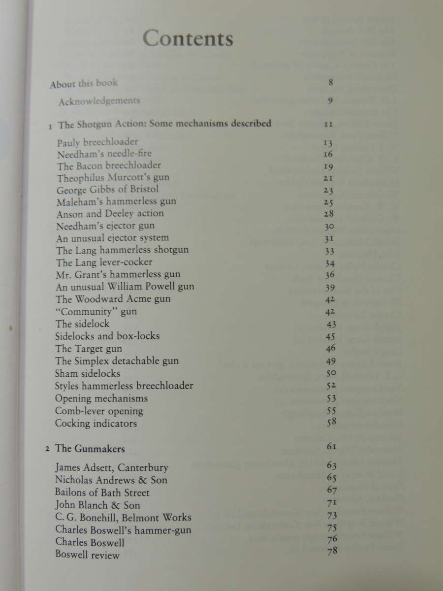 Shotguns And Gunsmiths: The Vintage Years- Geoffrey Boothroyd
