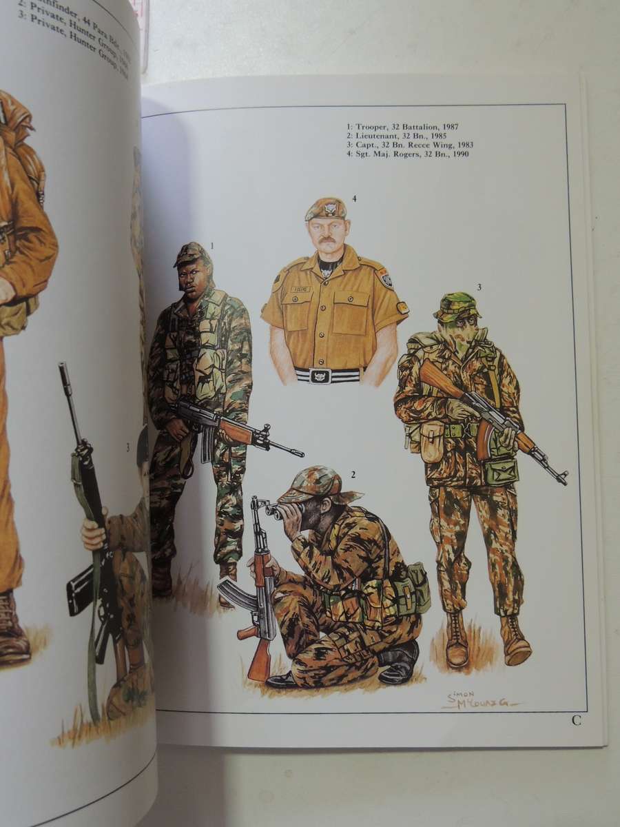 Osprey Elite Series: South African Special Forces  Robert Pitta, Jeff Fannell & Simon McCouaig