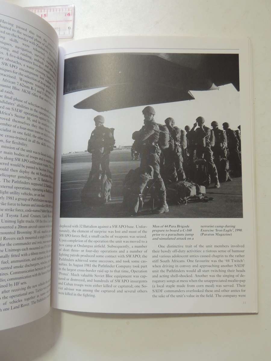 Osprey Elite Series: South African Special Forces  Robert Pitta, Jeff Fannell & Simon McCouaig