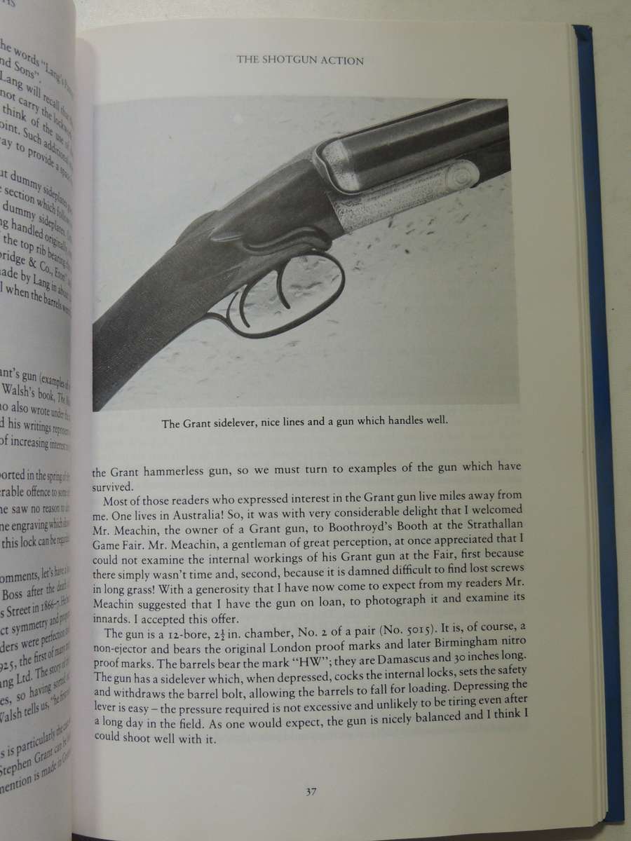 Shotguns And Gunsmiths: The Vintage Years- Geoffrey Boothroyd
