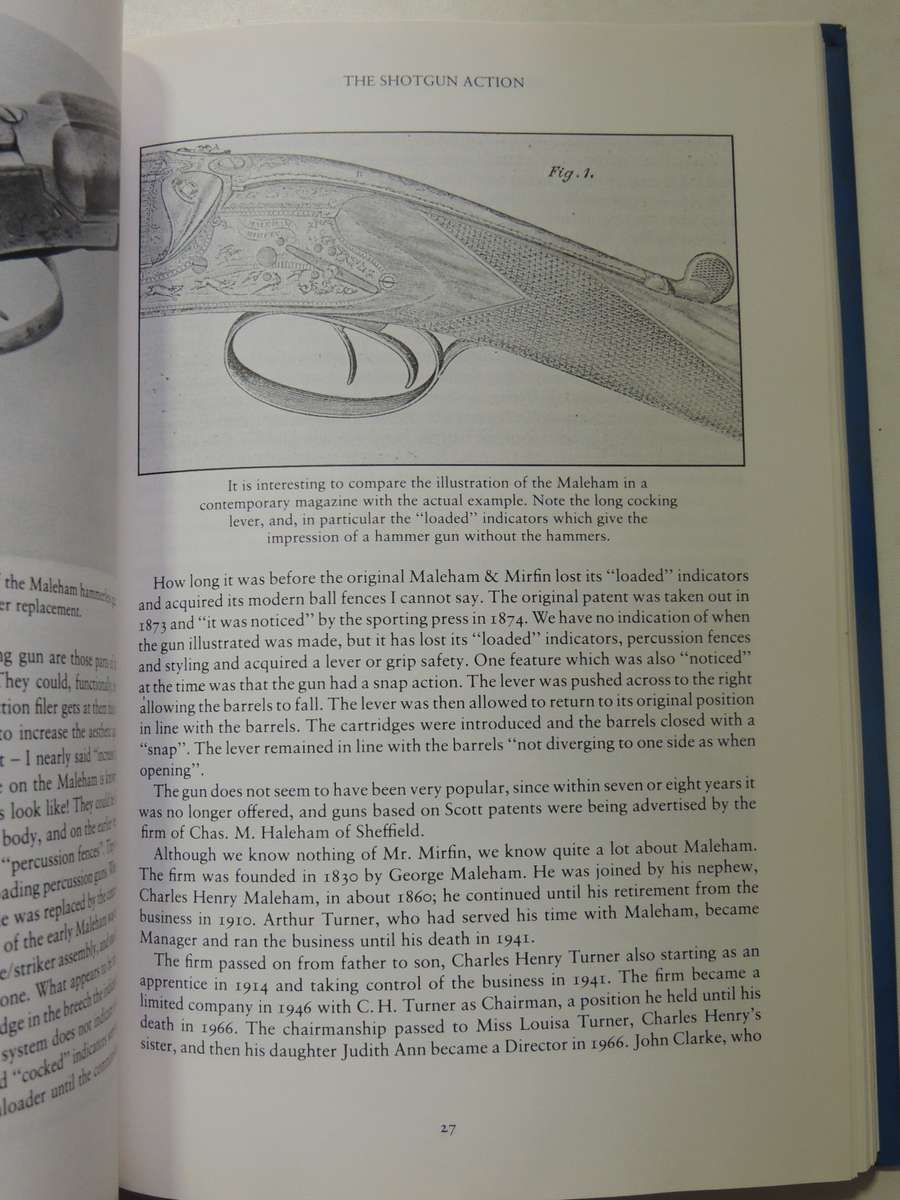 Shotguns And Gunsmiths: The Vintage Years- Geoffrey Boothroyd