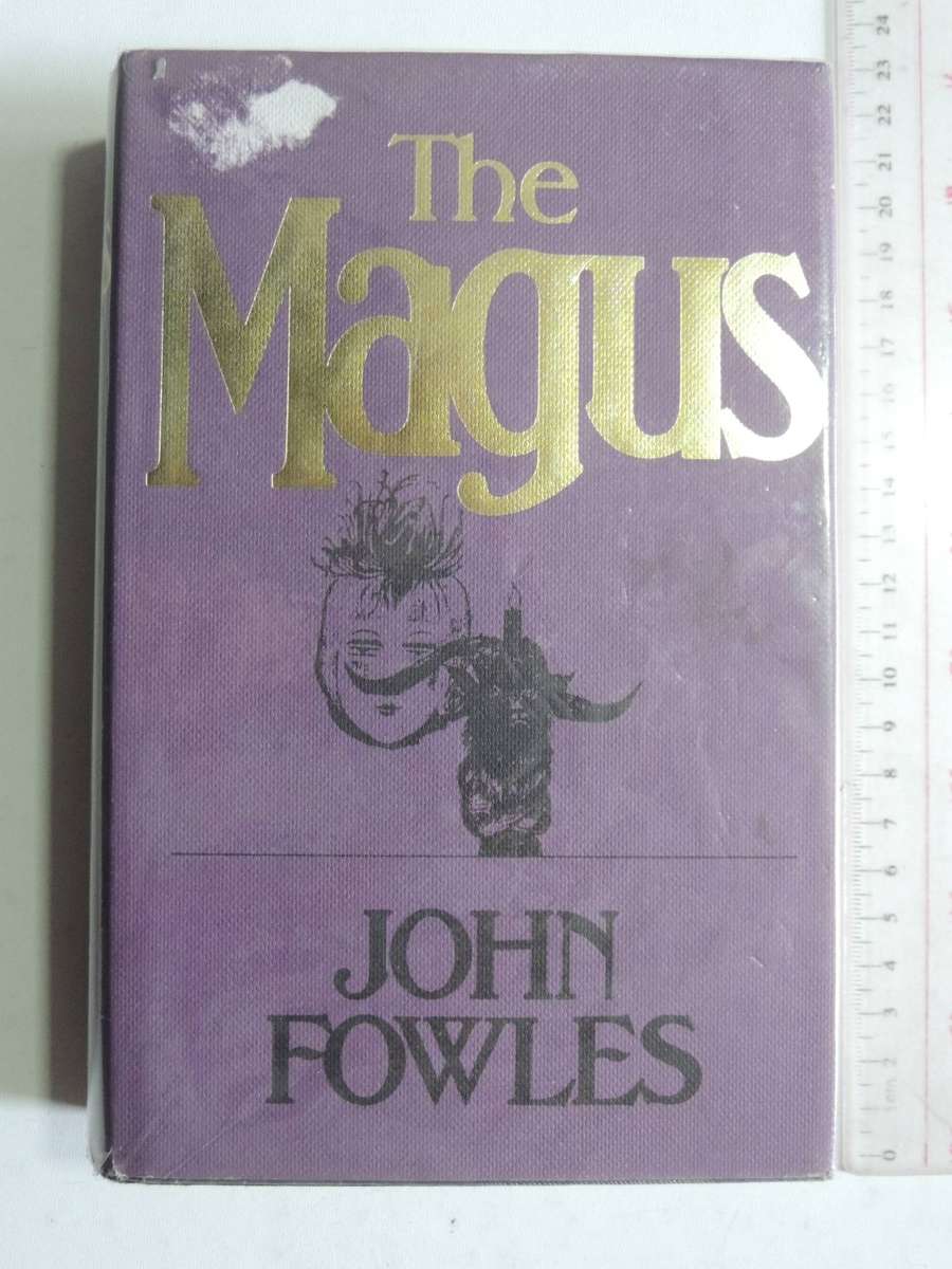The Magus - John Fowles    Revised Edition, 1977, 2nd Printing