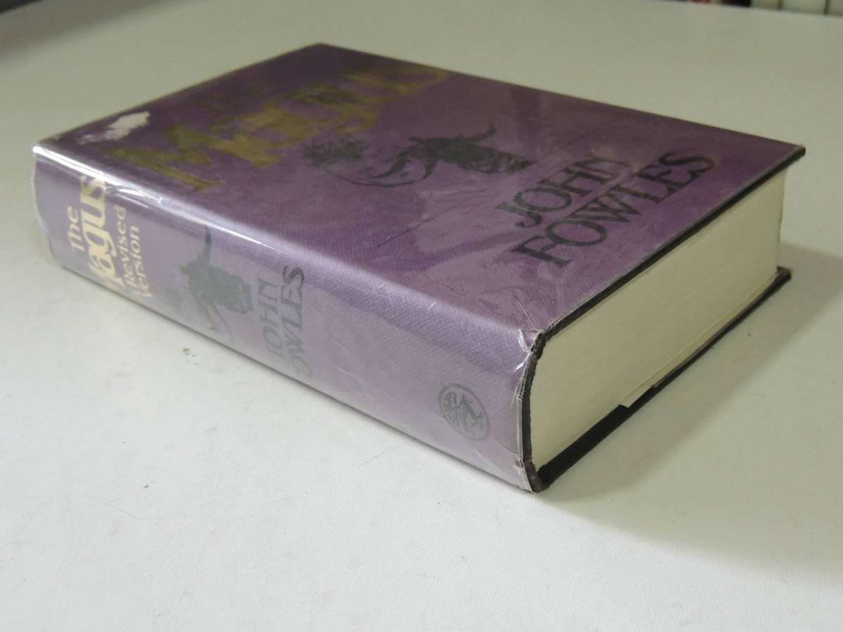 The Magus - John Fowles    Revised Edition, 1977, 2nd Printing