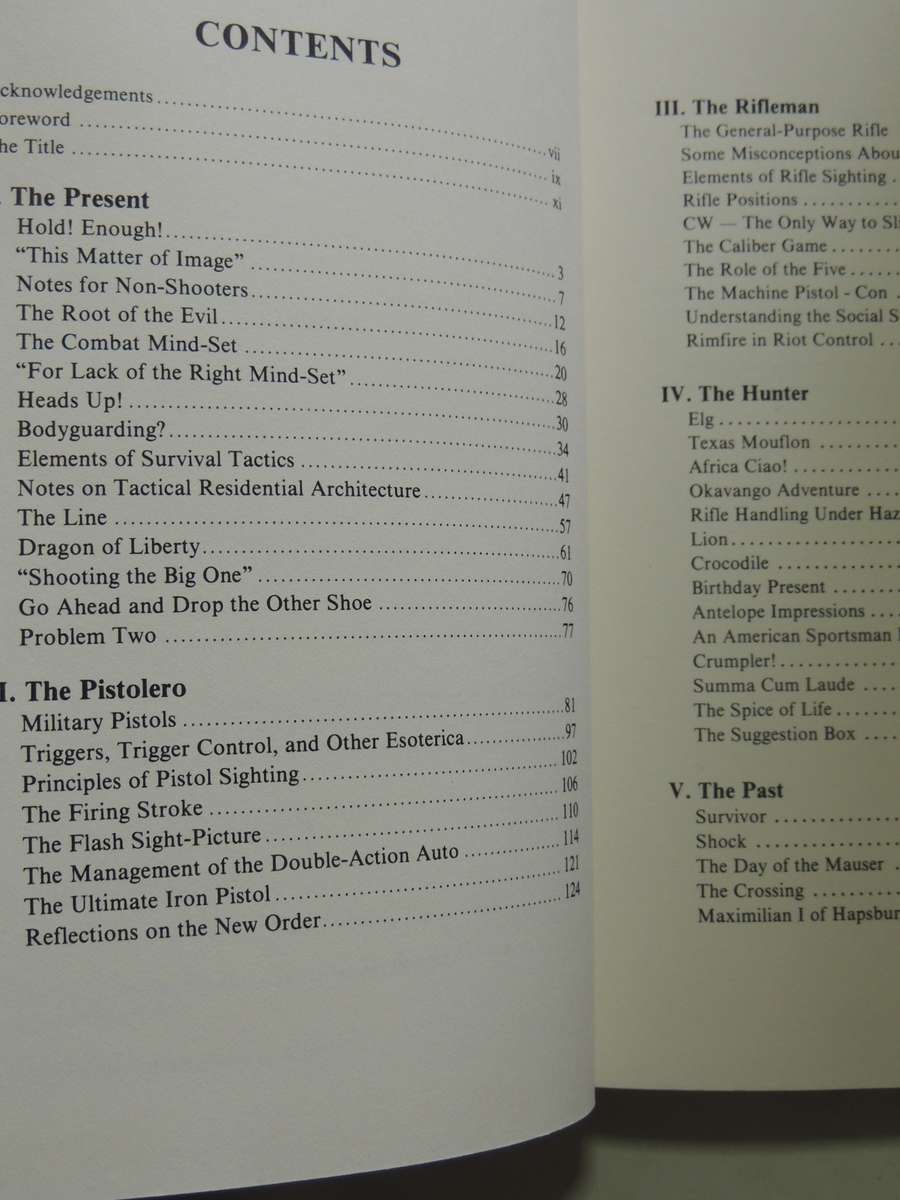To Ride, Shoot Straight, And Speak The Truth - Jeff Cooper (1st Edition)