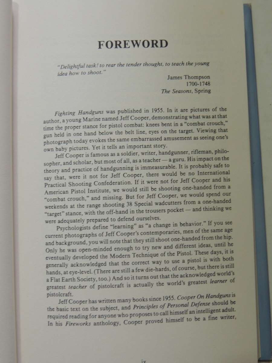 To Ride, Shoot Straight, And Speak The Truth - Jeff Cooper (1st Edition)