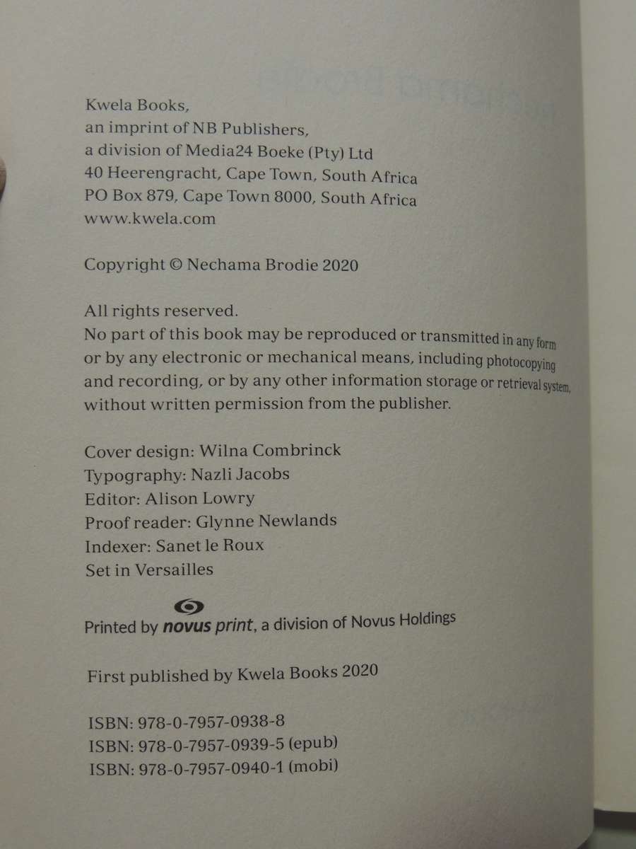 Femicide In South Africa - Nechama Brodie