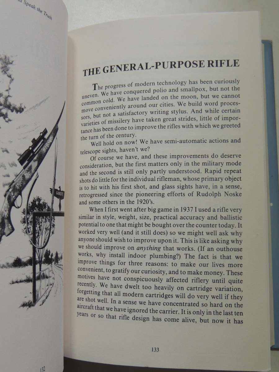 To Ride, Shoot Straight, And Speak The Truth - Jeff Cooper (1st Edition)