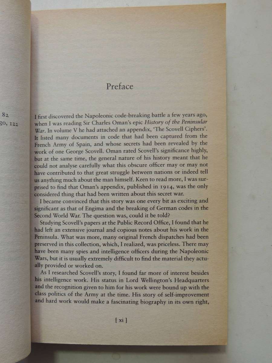 The Man Who Broke Napoleon's Codes: The Story Of George Scovell - Mark Urban