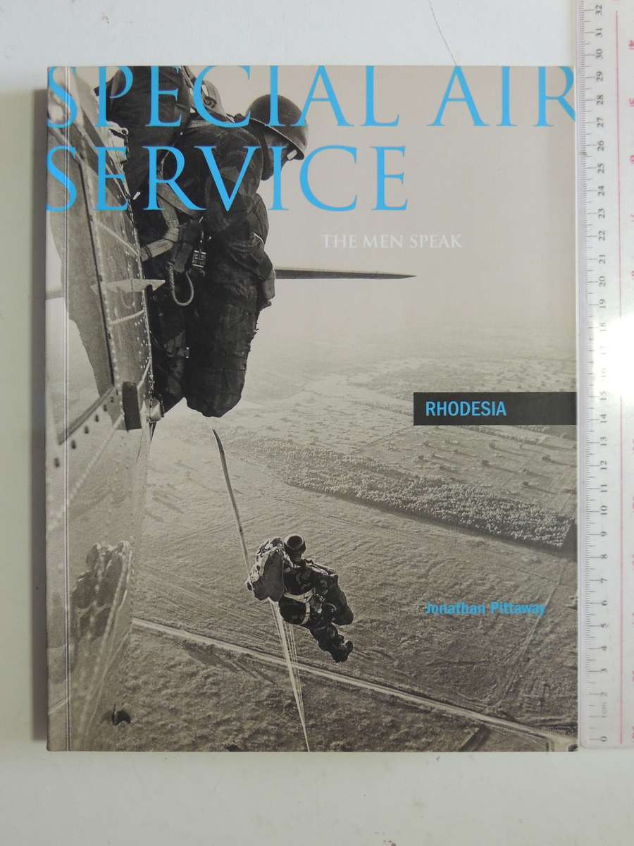 Special Air Service - The Men Speak (2nd Edition)  Jonathan Pittaway