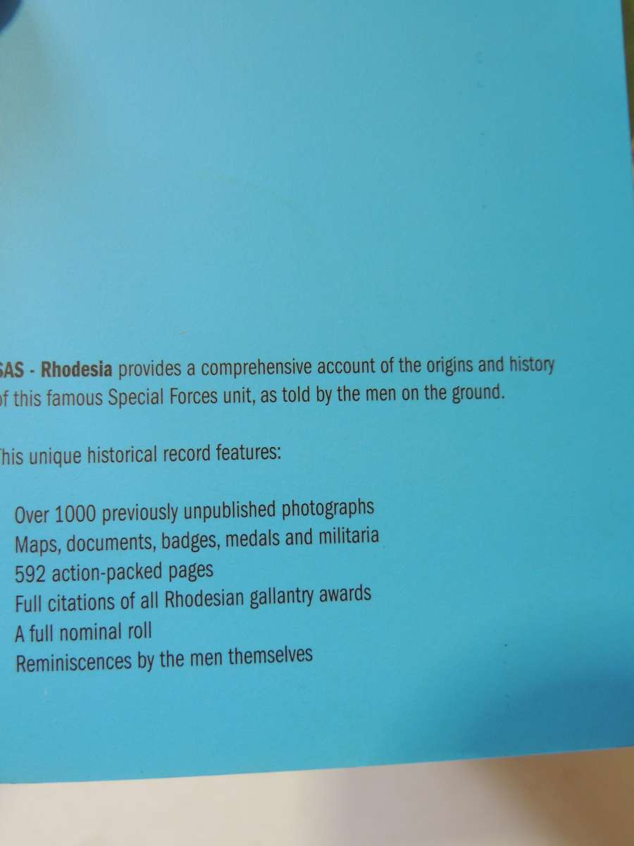 Special Air Service - The Men Speak (2nd Edition)  Jonathan Pittaway