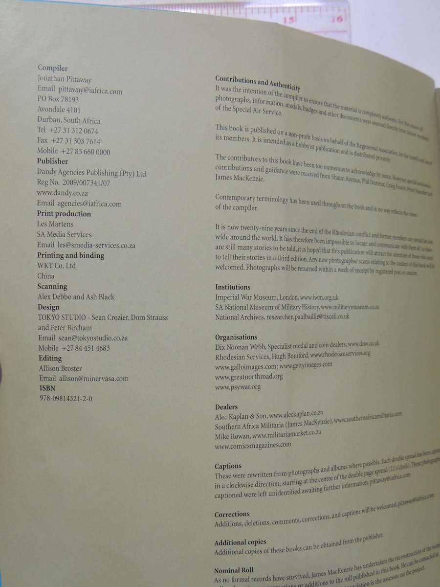 Special Air Service - The Men Speak (2nd Edition)  Jonathan Pittaway