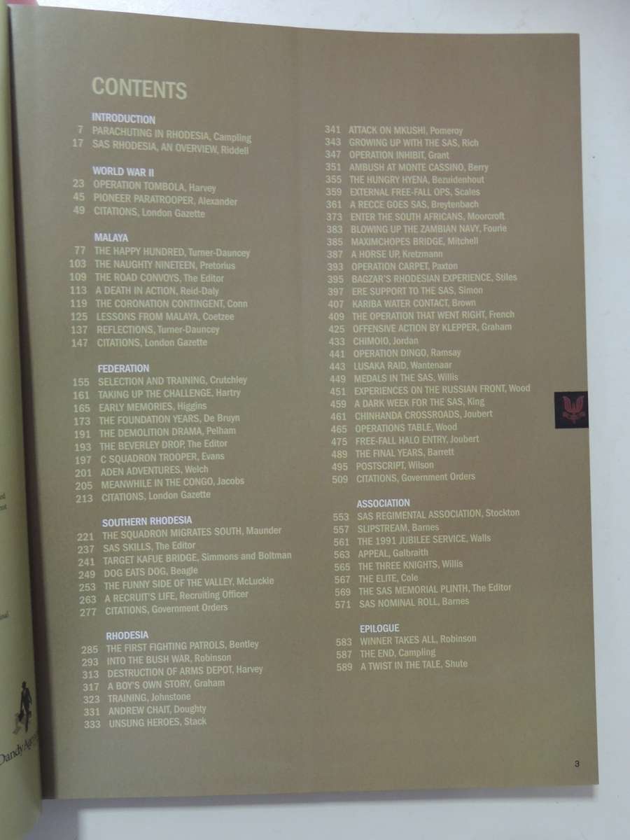 Special Air Service - The Men Speak (2nd Edition)  Jonathan Pittaway