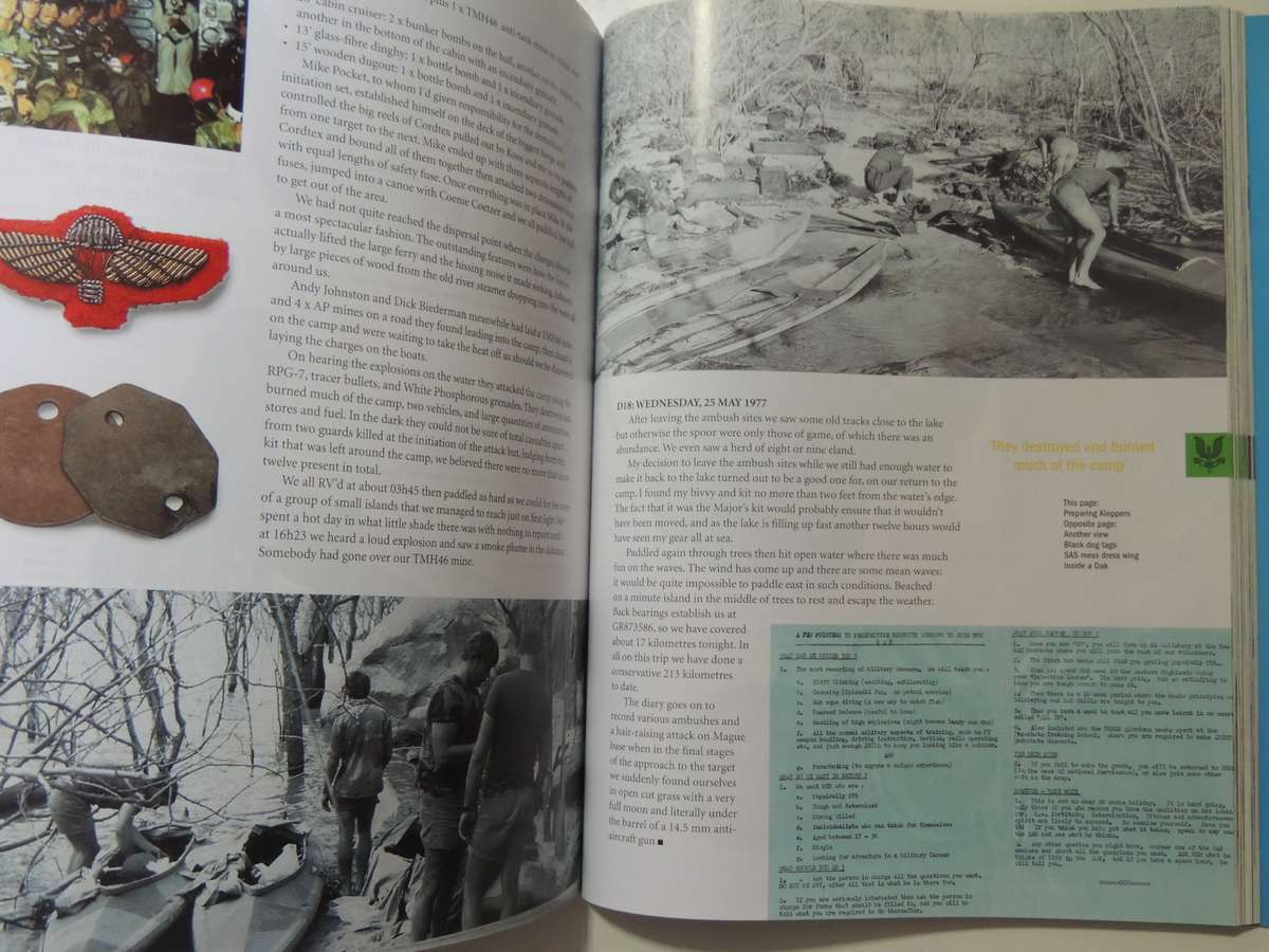 Special Air Service - The Men Speak (2nd Edition)  Jonathan Pittaway