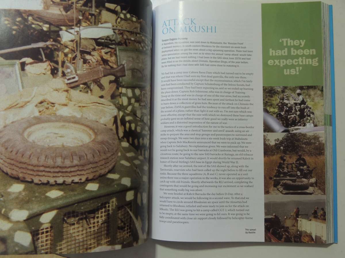 Special Air Service - The Men Speak (2nd Edition)  Jonathan Pittaway