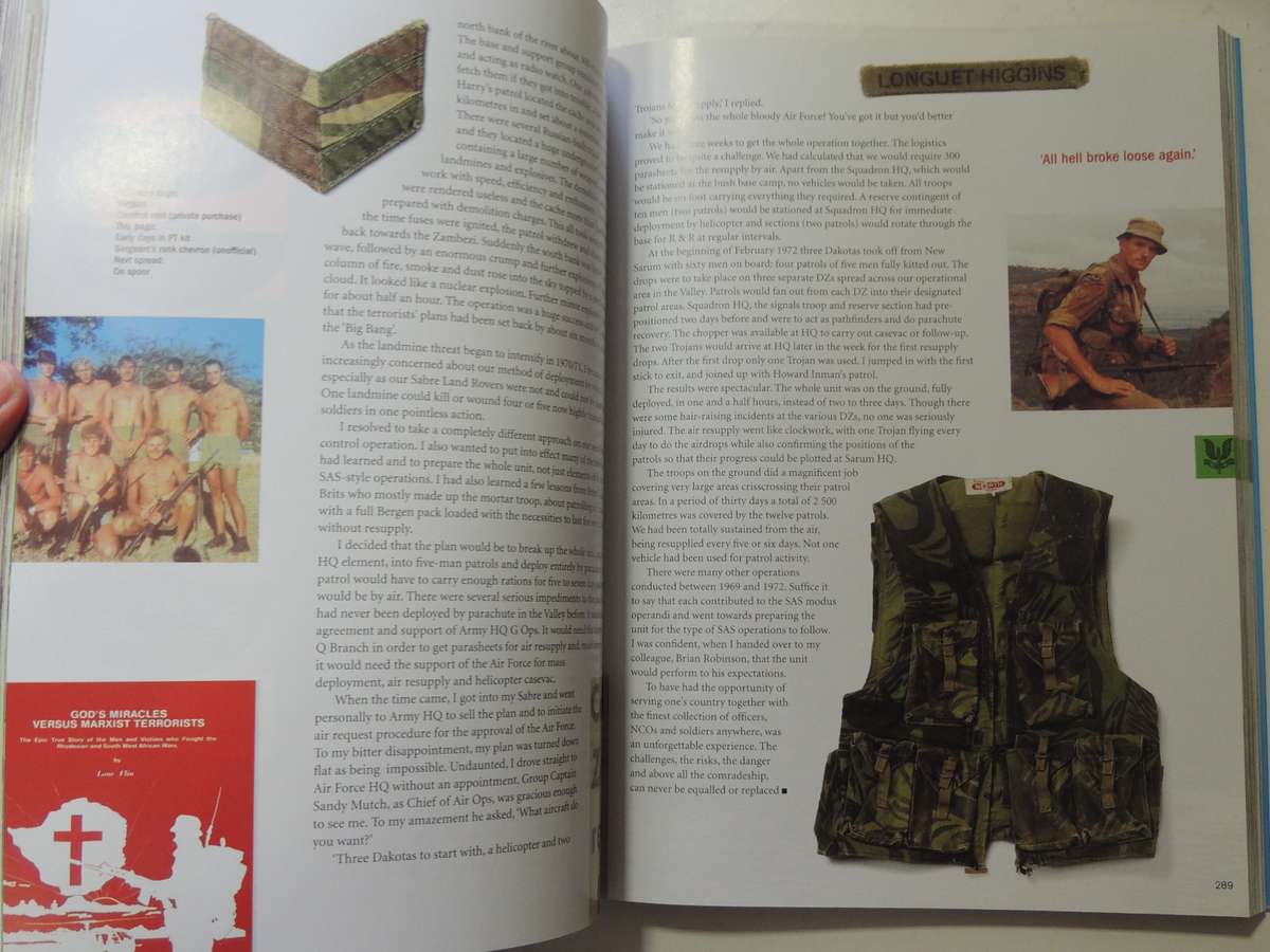 Special Air Service - The Men Speak (2nd Edition)  Jonathan Pittaway