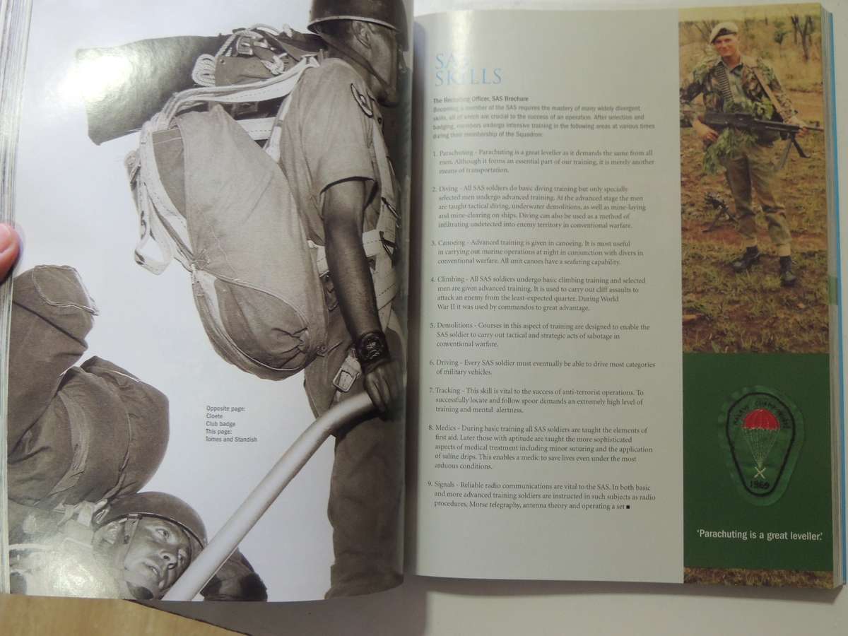 Special Air Service - The Men Speak (2nd Edition)  Jonathan Pittaway