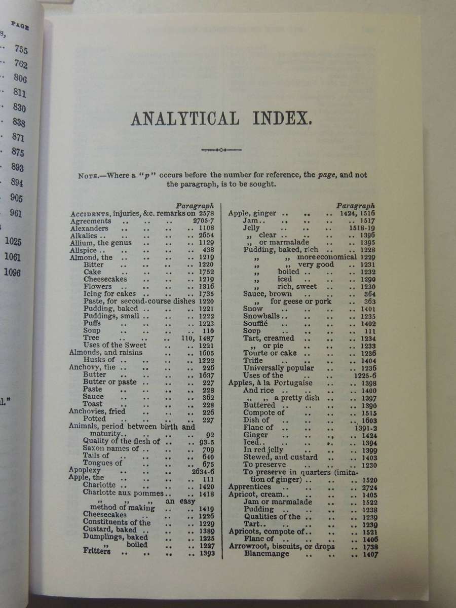 Mrs Beeton's Book Of Household Management: An Illustrated Facsimile Of The First Edition Isabella Be