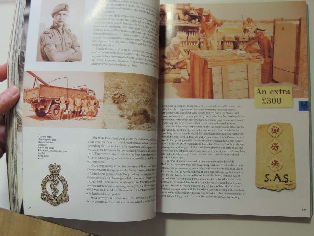 Special Air Service - The Men Speak (2nd Edition)  Jonathan Pittaway