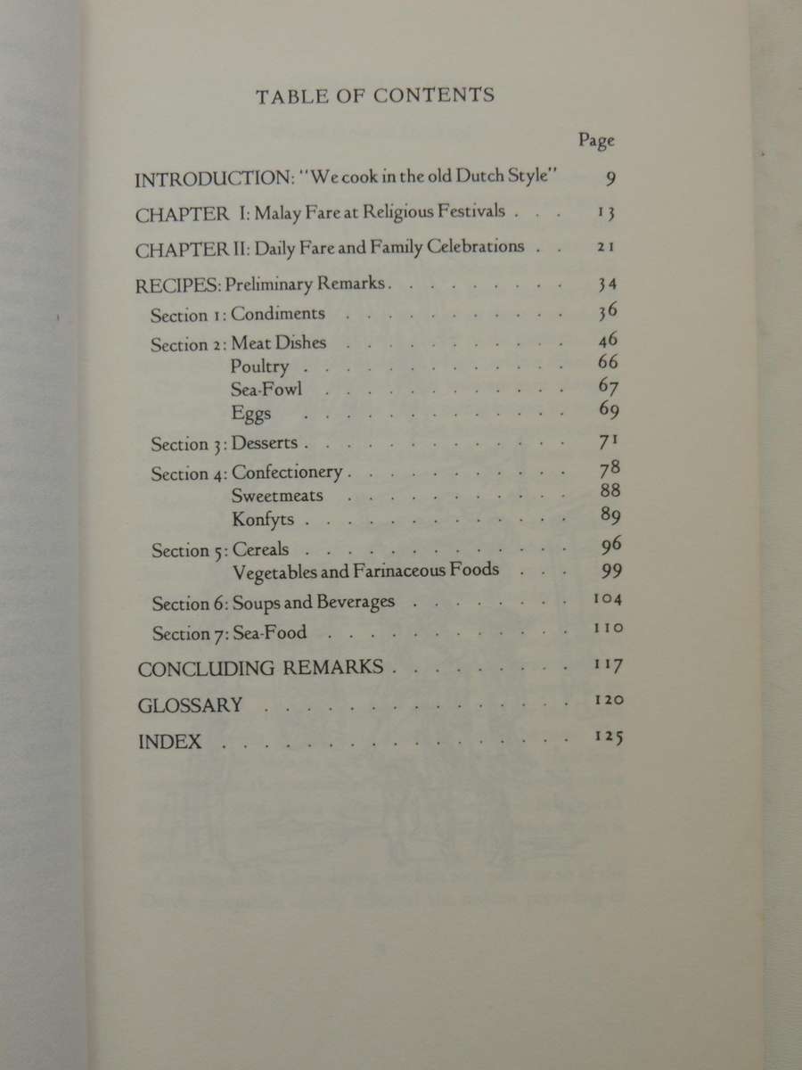 Traditional Cookery Of The Cape Malays - Hilda Gerber  1987