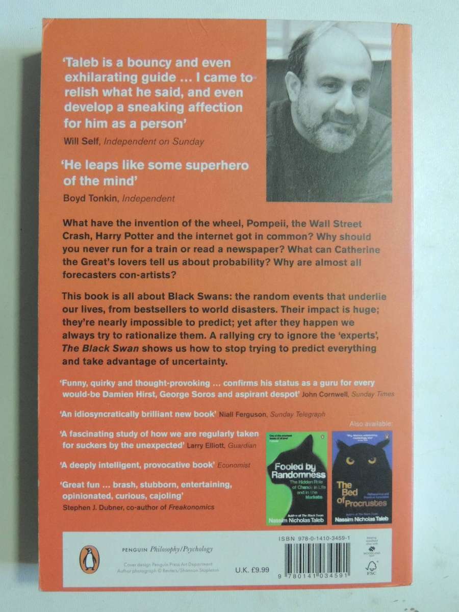 The Black Swan: The Impact Of The Highly Improbable - Nassim Nicholas Taleb