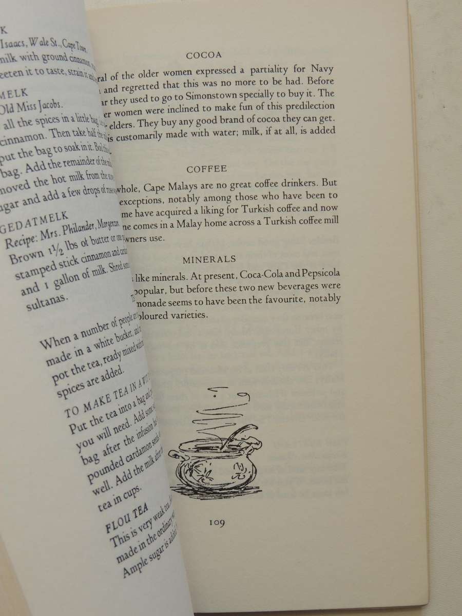 Traditional Cookery Of The Cape Malays - Hilda Gerber  1987