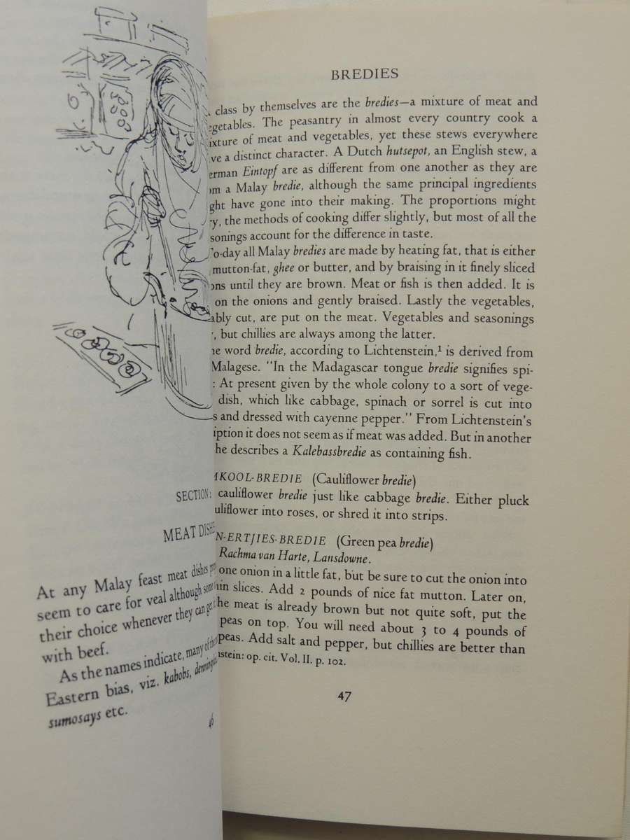 Traditional Cookery Of The Cape Malays - Hilda Gerber  1987