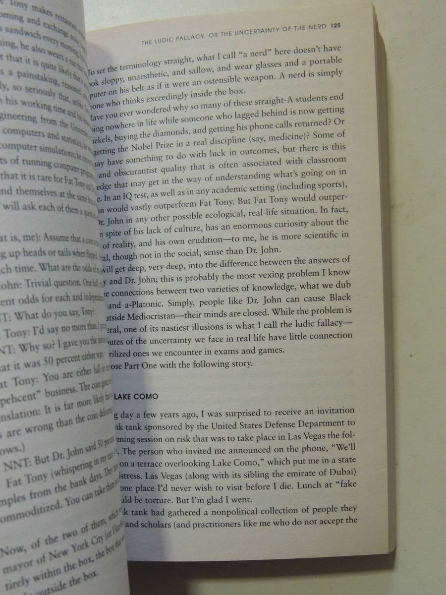 The Black Swan: The Impact Of The Highly Improbable - Nassim Nicholas Taleb
