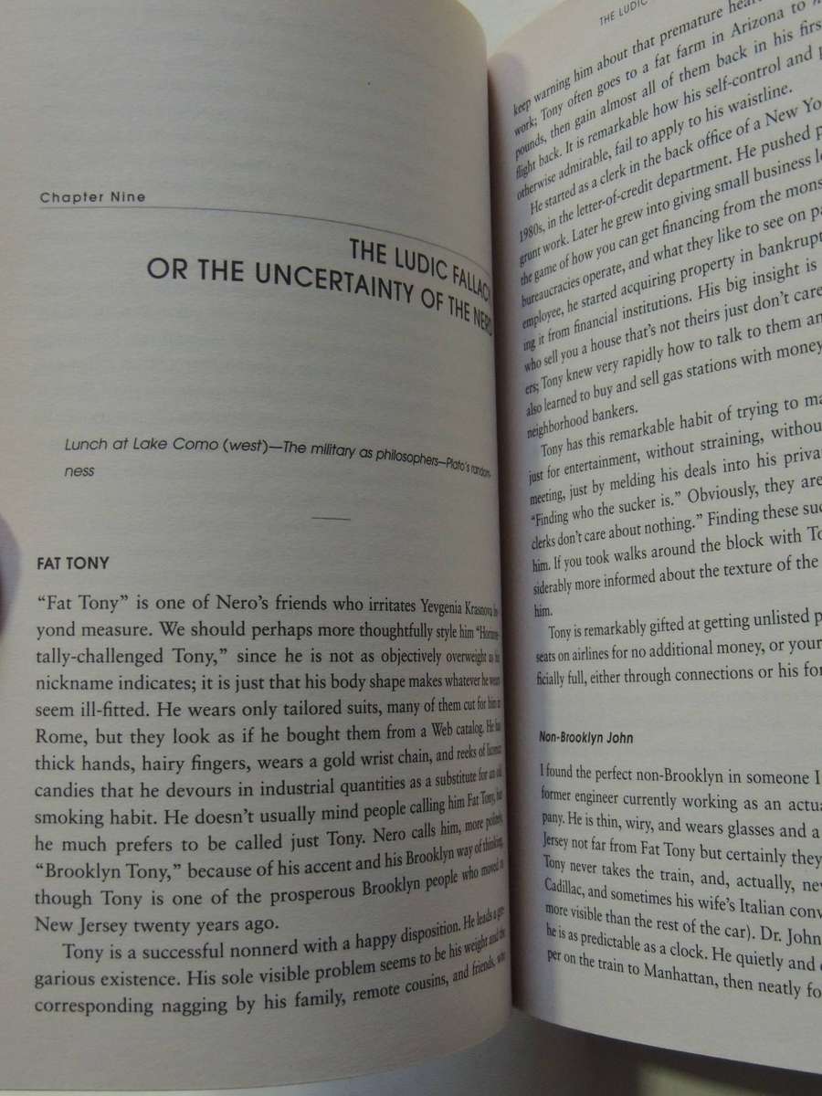 The Black Swan: The Impact Of The Highly Improbable - Nassim Nicholas Taleb