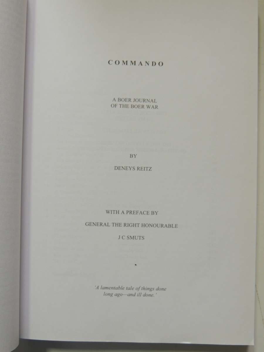 Adrift On The Open Veld: The Anglo-Boer War And Its Aftermath 1899-1943 - Deneys Reitz