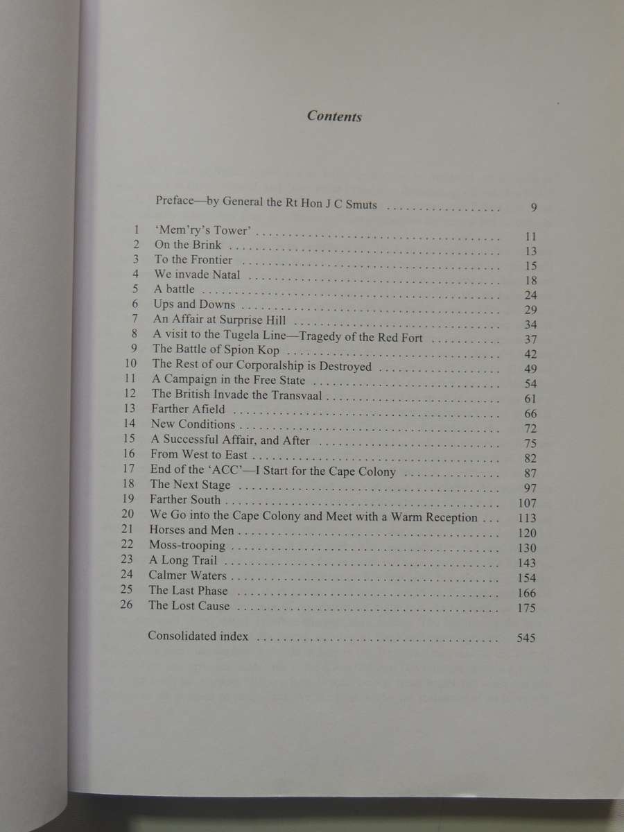 Adrift On The Open Veld: The Anglo-Boer War And Its Aftermath 1899-1943 - Deneys Reitz