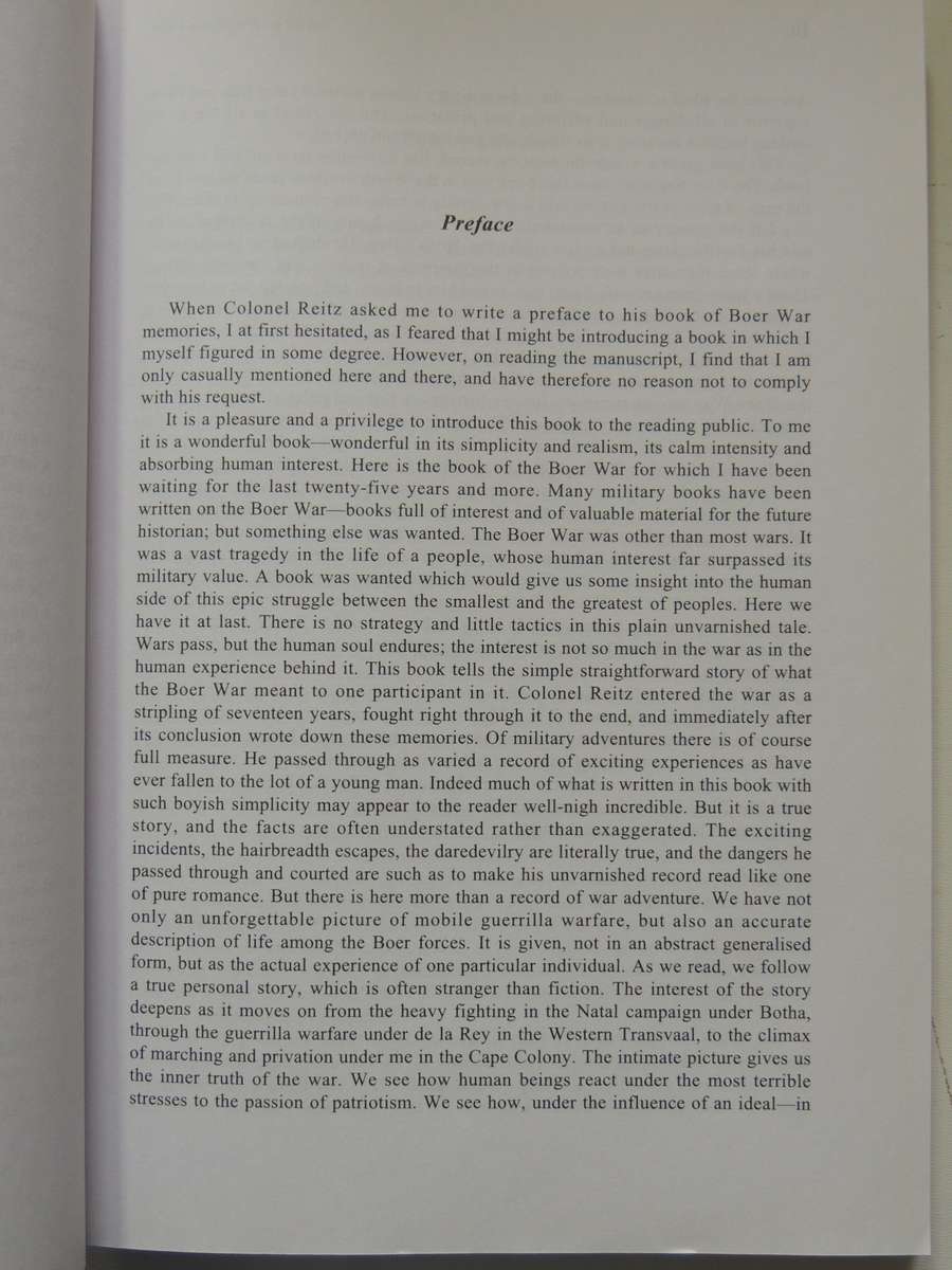Adrift On The Open Veld: The Anglo-Boer War And Its Aftermath 1899-1943 - Deneys Reitz