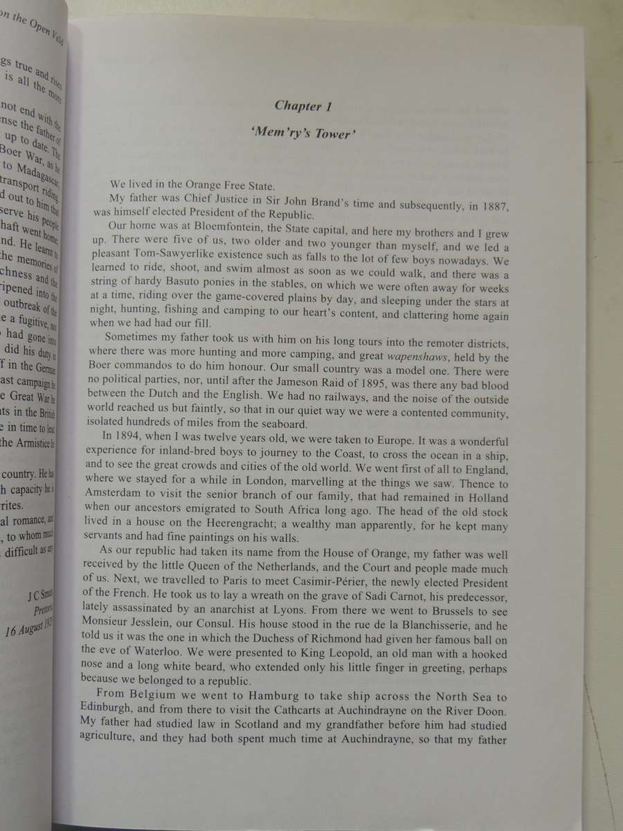 Adrift On The Open Veld: The Anglo-Boer War And Its Aftermath 1899-1943 - Deneys Reitz