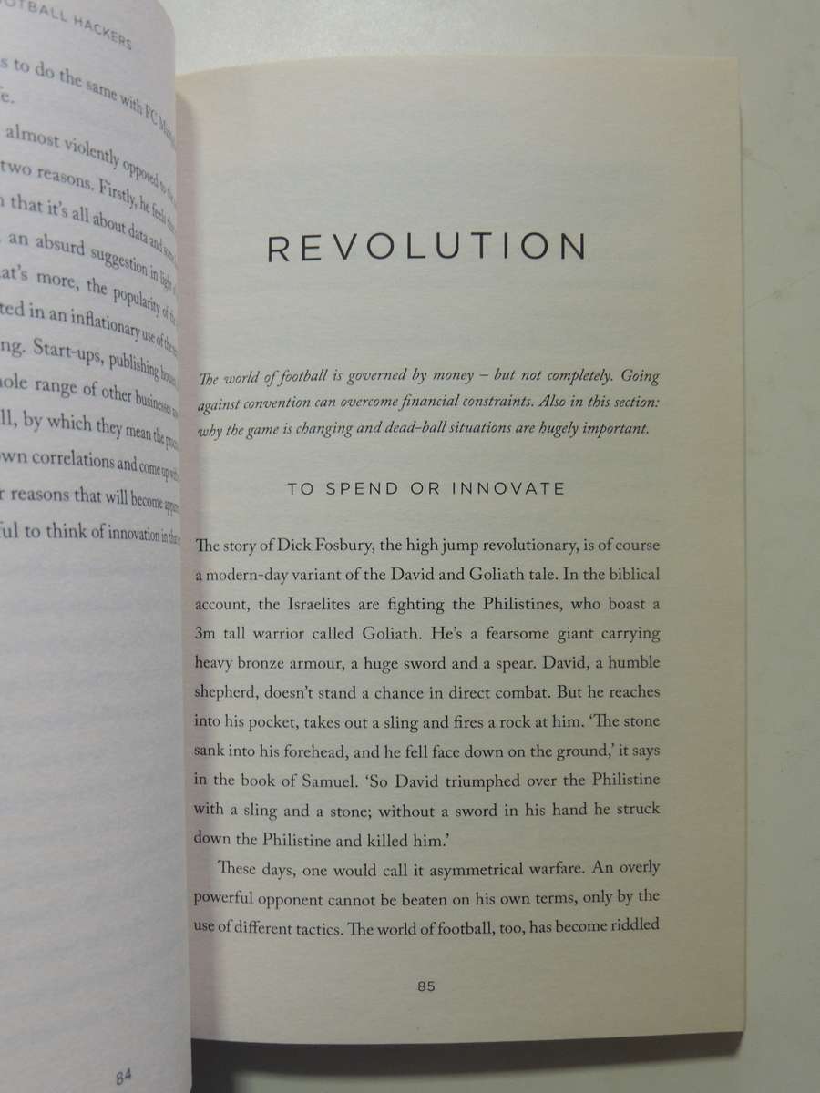 Football Hackers: The Science And Art Of A Data Revolution - Christoph Biermann